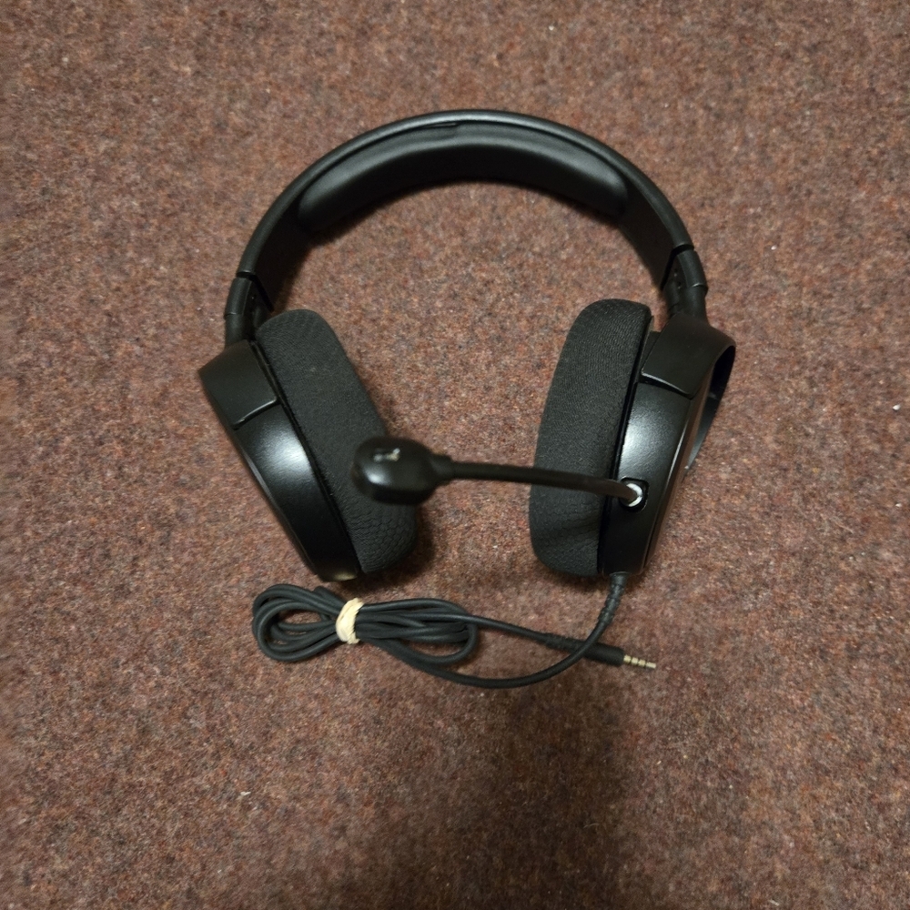 Steelseries Gaming Headphones Wired Tested And Working